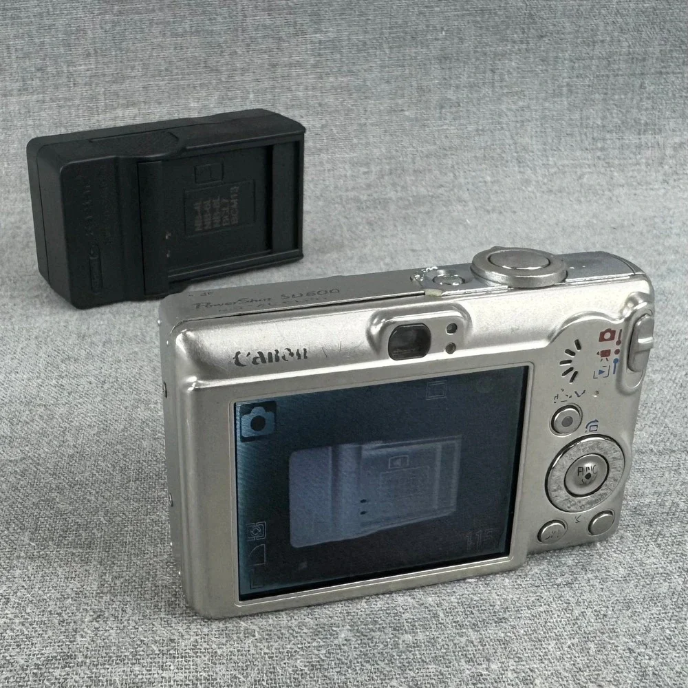Canon powershot sd600